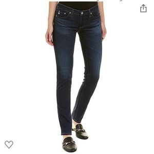 AG cigarette leg denim jeans